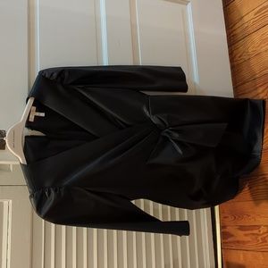 New without tag vegan leather Rebecca Taylor dress.
